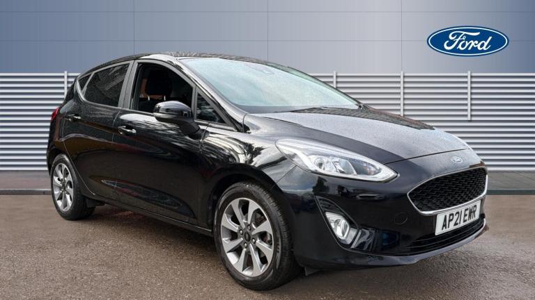 2021 Ford Fiesta 1.0 EcoBoost 95 Trend 5dr Petrol Hatchback Hatchback Petrol Manual
