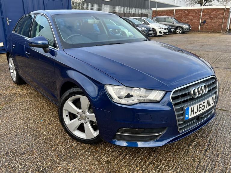 2015 Audi A3 1.4 TFSI Sport Sportback Euro 6 (s/s) 5dr HATCHBACK Petrol Manual