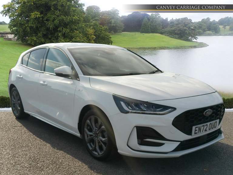 2023 Ford Focus 1.0T EcoBoost ST-Line Euro 6 (s/s) 5dr HATCHBACK Petrol Manual