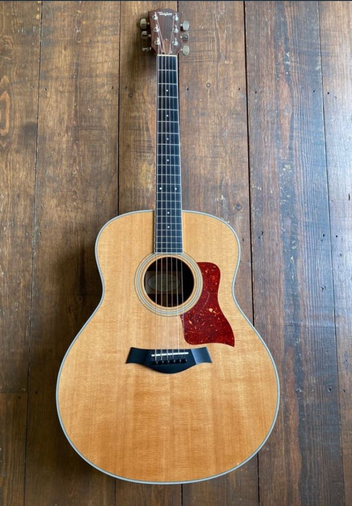Taylor 418e acoustic guitar