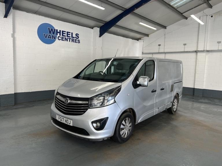 2017 Vauxhall Vivaro 2700 1.6CDTI BiTurbo 125PS Sportive H1 Van PANEL VAN DIESEL Manual