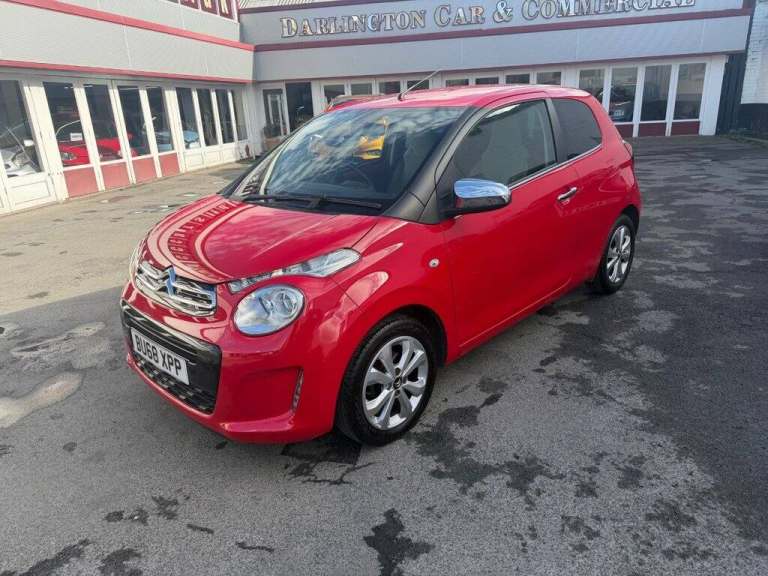 2018 Citroen C1 1.2 PureTech Flair 3dr HATCHBACK PETROL Manual