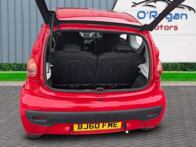 PEUGEOT 107 1.0 12V Verve Euro 4 3dr 2010 - Image 9