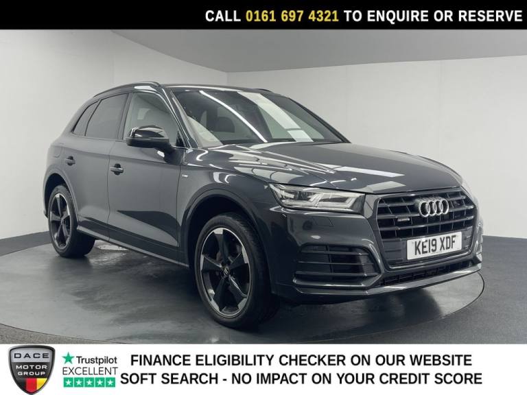 2019 Audi Q5 2.0 TDI 40 Black Edition SUV 5dr Diesel S Tronic quattro Euro 6 (s/s) (190  ESTATE D...