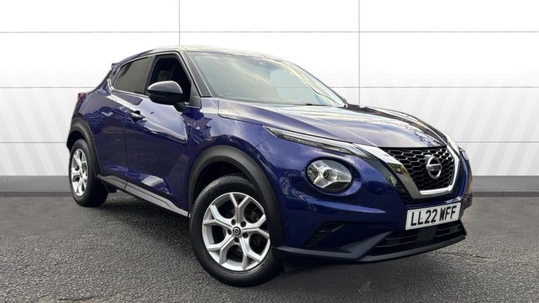 2022 Nissan Juke 1.0 DiG-T 114 N-Connecta 5dr DCT Petrol Hatchback Hatchback Petrol Automatic