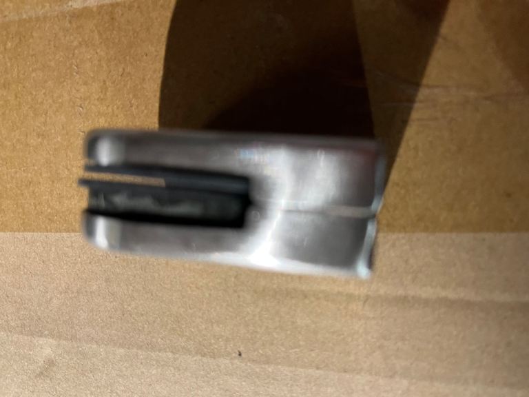 Glass balustrade brackets Brand new 