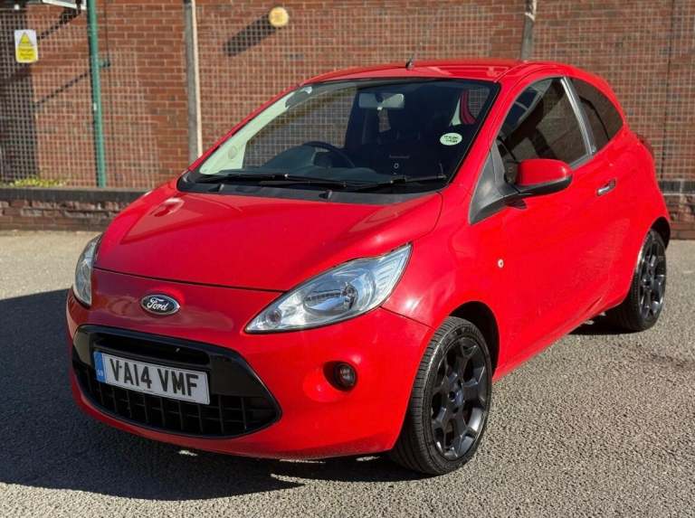 2014 Ford Ka 1.2 Metal 3dr [Start Stop] HATCHBACK PETROL Manual