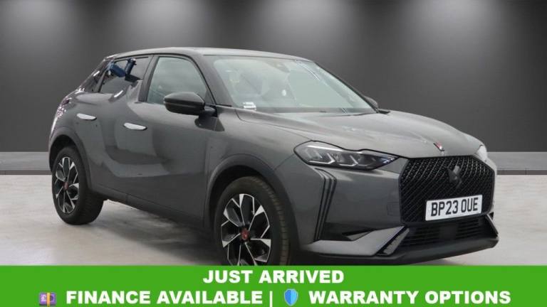 2023 DS Automobiles DS 3 1.2 PureTech 130 Performance Line + 5dr EAT8 HATCHBACK PETROL Automatic