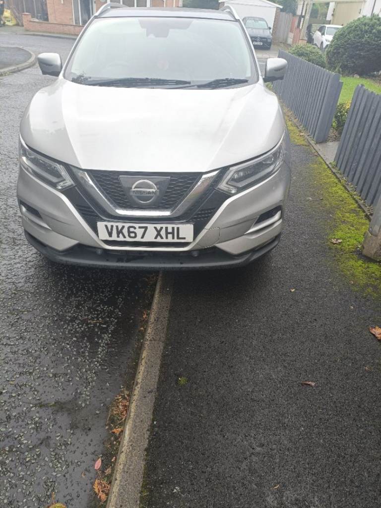 Nissan quashqai 1.5 l diesel, 5 door . 125,000 miles 