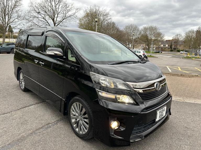 2014 Toyota Vellfire FRESH IMPORT EURO 6///FINANCE AVAILABLE MPV Petrol Automatic