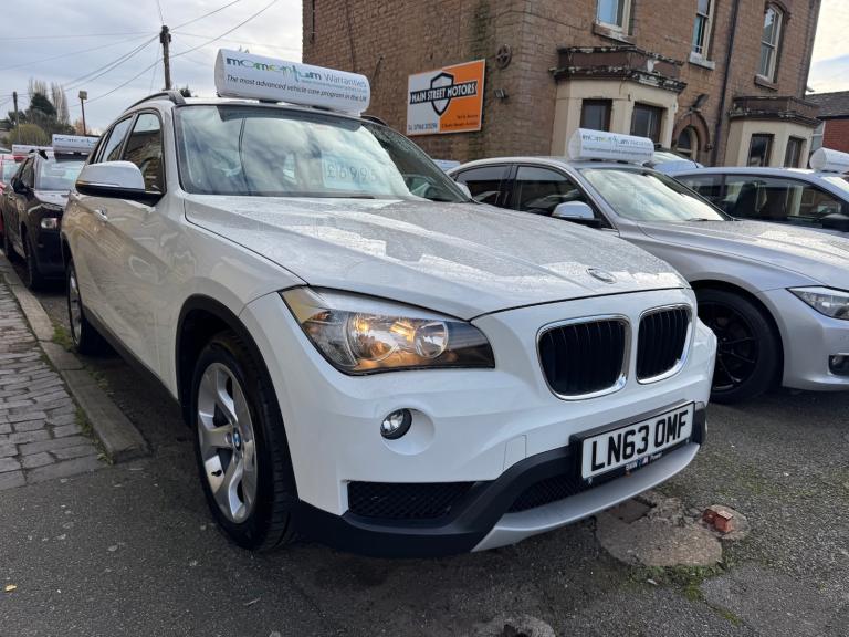 2013 BMW X1 sDrive 16d SE 5dr ESTATE Diesel Manual