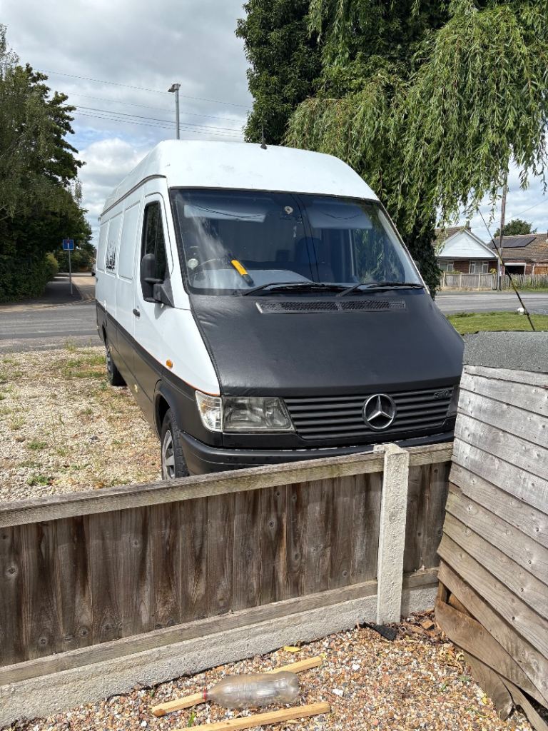 Mercedes sprinter long wheel base 1998 campervan