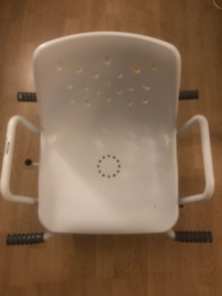 Swivel disability bath chair 