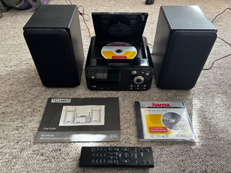 Mini DAB audio system