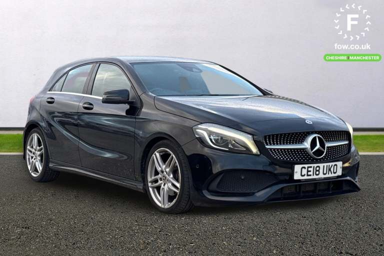 2018 Mercedes-Benz A-Class A180 AMG Line Premium 5dr Hatchback PETROL Manual