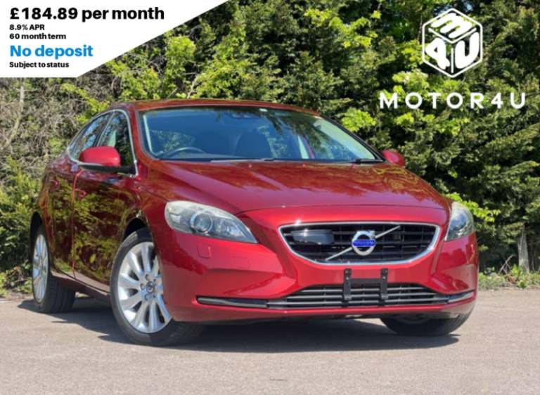 2015 Volvo V40 T4 Estate Petrol Automatic