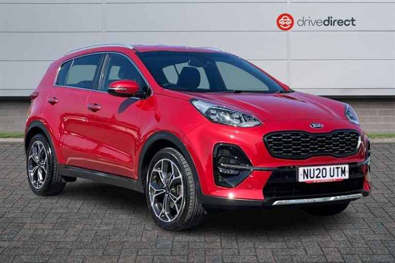 2020 Kia Sportage 1.6 CRDi EcoDynamics+ GT-Line SUV 5dr Diesel Hybrid Manual Euro 6 (s/s) (13 SUV...