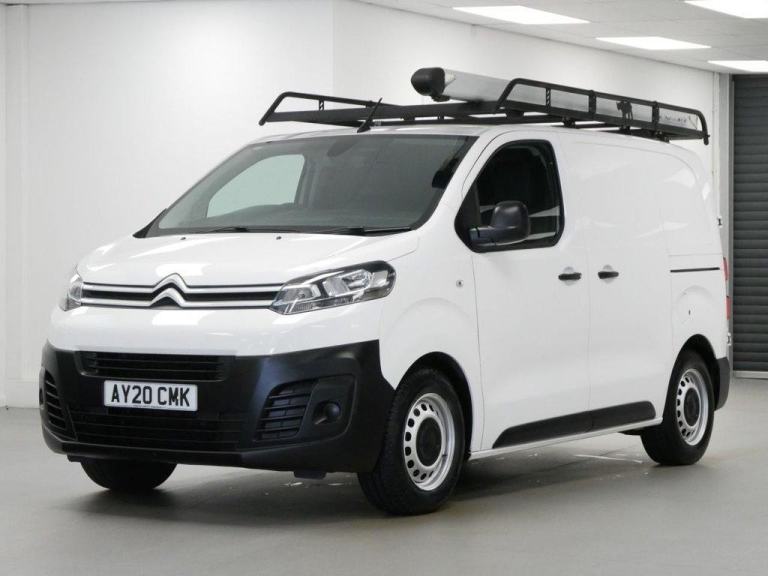 2020 CITROEN DISPATCH 1000 1.5 BLUEHDI 100 BHP XS ENTERPRISE EDITION 6DR