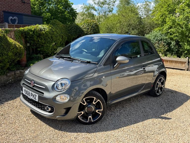 Fiat, 500, Hatchback, 2018, Manual, 1242 (cc), 3 doors