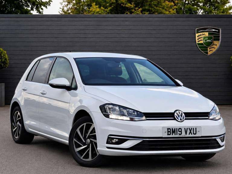 2019 Volkswagen Golf 1.5 TSI EVO Match Euro 6 (s/s) 5dr HATCHBACK Petrol Manual