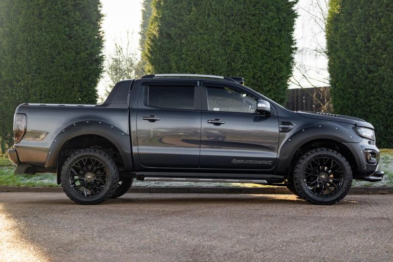 2020 Ford Ranger Pick Up Double Cab Wildtrak 2.0 EcoBlue 213 Auto PICK UP DIESEL Automatic