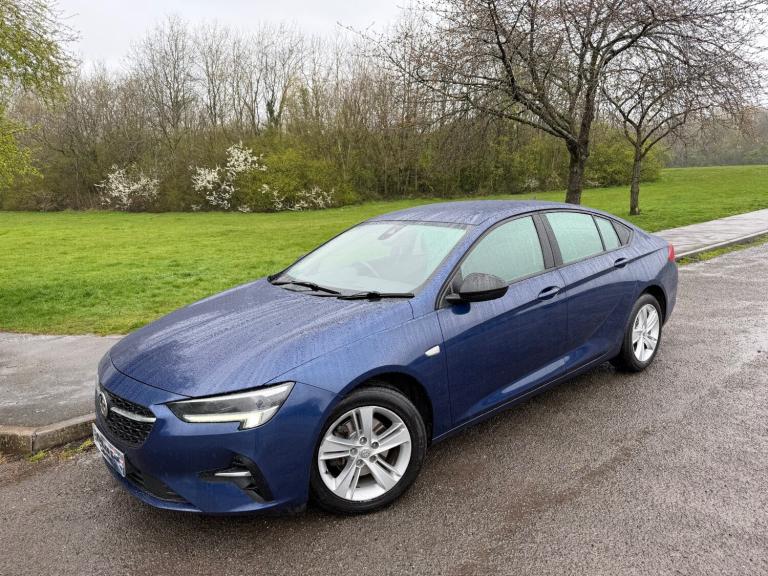 2020 70 VAUXHALL INSIGNIA 1.5 TURBO D SE NAV GRAND SPORT BLUE HATCHBACK DIESEL