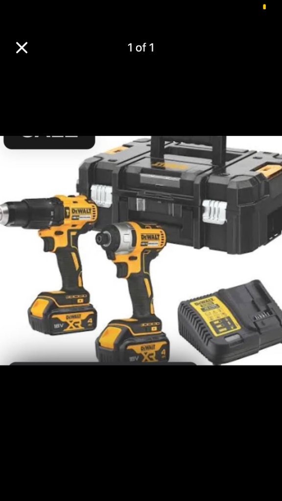 Drill and impact for sale need gone asap first come first serve 