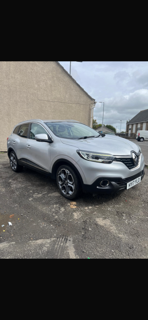 Renault kadjar 1.5 dci 2017