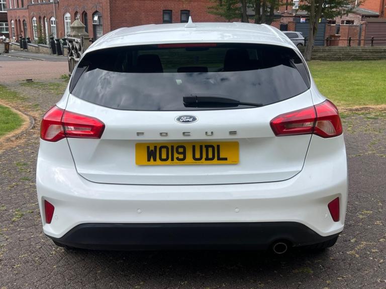 2019 Ford Focus 1.0 EcoBoost 100 Zetec 5dr HATCHBACK PETROL Manual