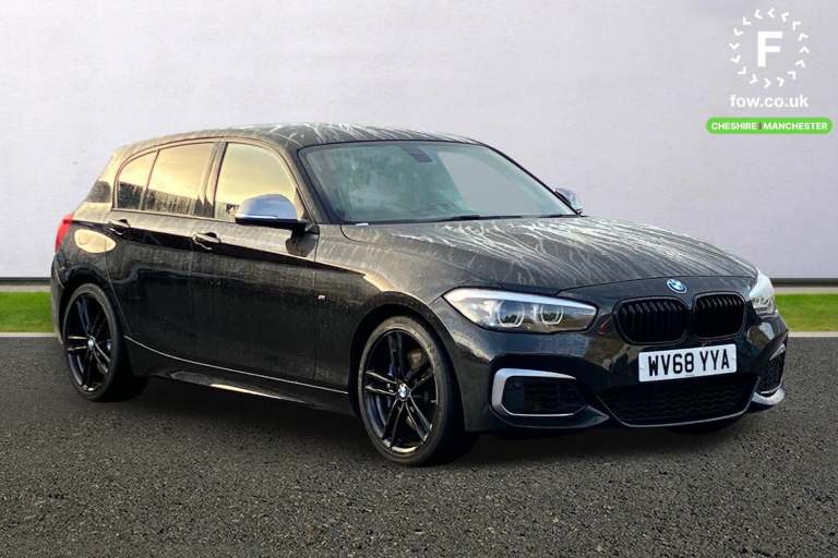 2018 BMW 1 Series M140i Shadow Edition 5dr Step Auto Hatchback PETROL Automatic