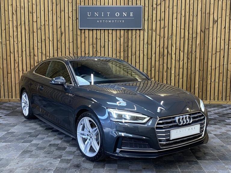 2018 Audi A5 TFSI S line Coupe Petrol Automatic