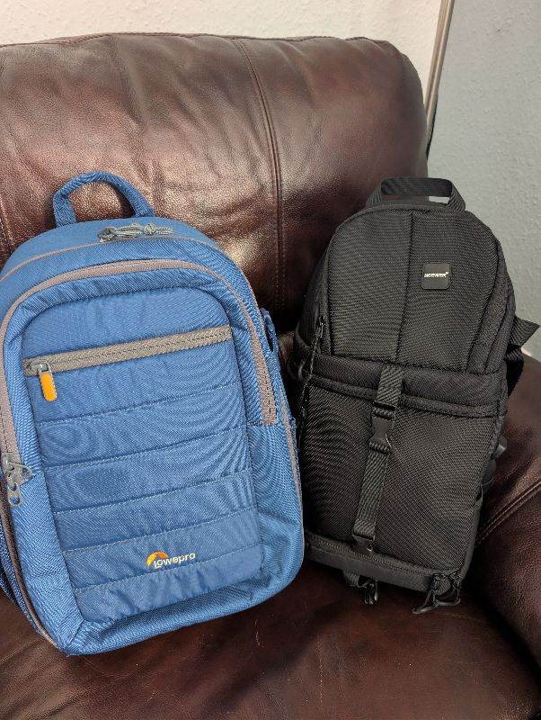 Camera bags 