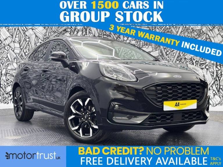 2022 Ford Puma 1.0T EcoBoost MHEV ST-Line X SUV 5dr Petrol Hybrid Manual Euro 6 (s/s) (125 HATCHB...