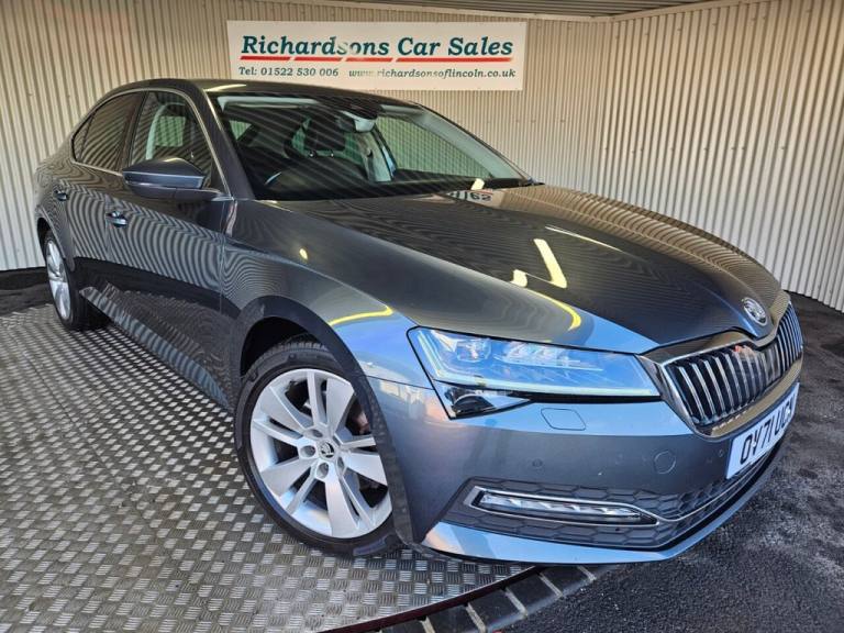 2021 Skoda Superb 2.0 TDI SE L Hatchback 5dr Diesel DSG Euro 6 (s/s) (150 ps) Hatchback Diesel Au...