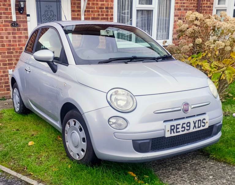 Fiat, 500, Hatchback, 2009, Manual, 1242 (cc), 3 doors