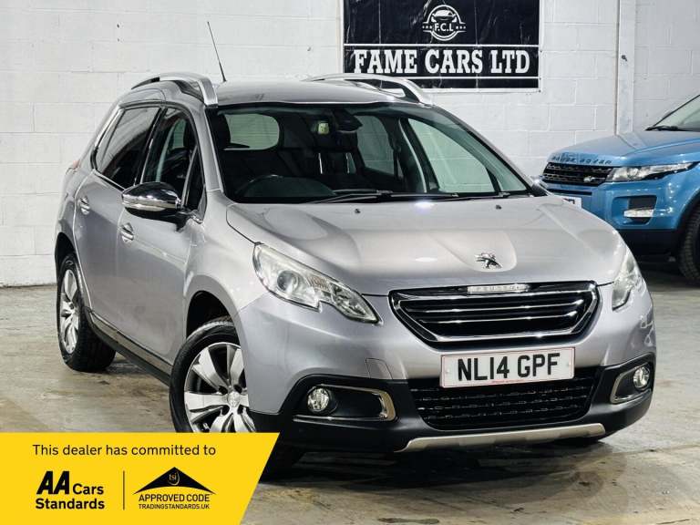 2014 Peugeot 2008 1.6 e-HDi Allure 5dr EGC HATCHBACK DIESEL Automatic
