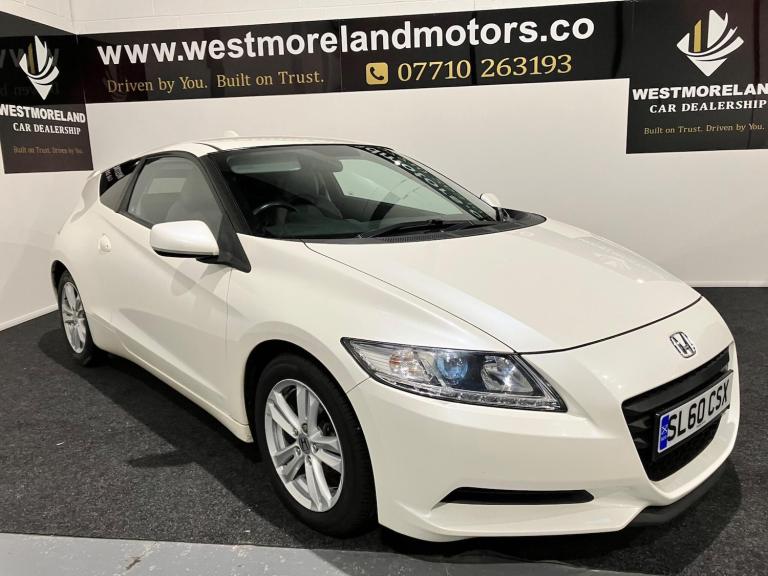 2010 Honda CR-Z 1.5 IMA Sport Hybrid 3dr HATCHBACK PETROL/ELECTRIC Manual