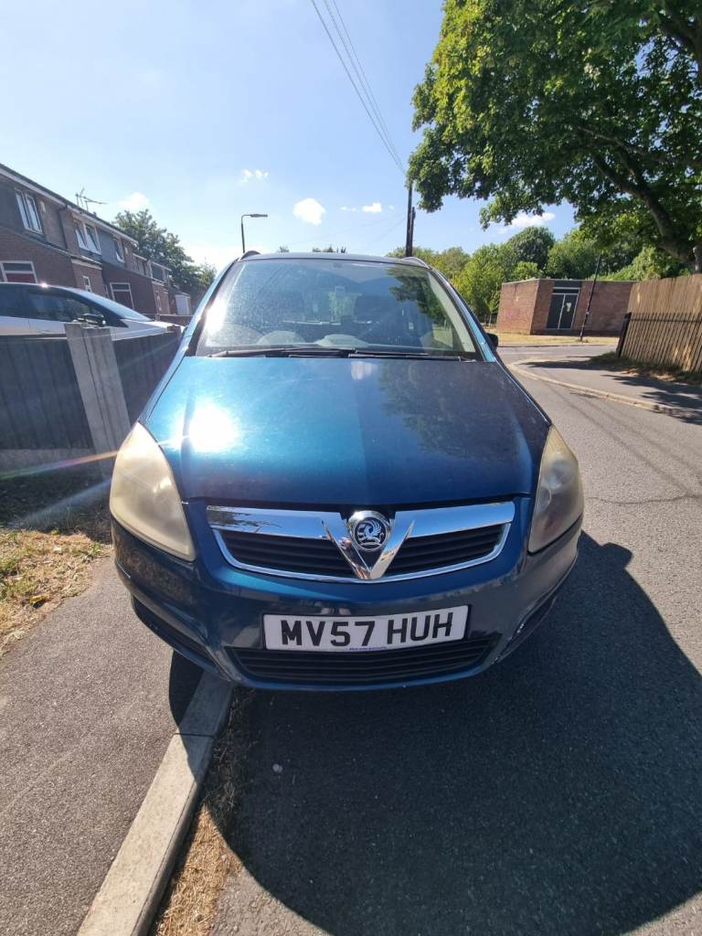 Vauxhall, ZAFIRA, MPV, 2007, Manual, 1598 (cc), 5 doors