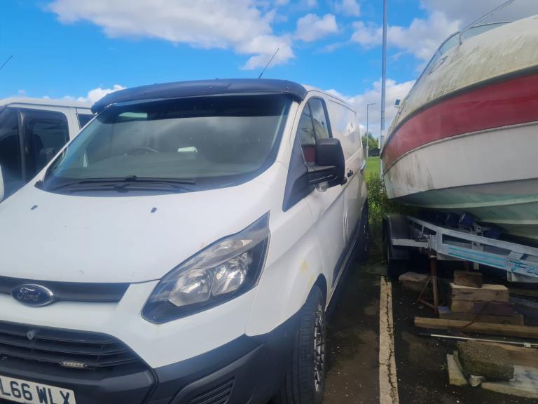 Ford, TRANSIT CUSTOM, Panel Van, 2017, Manual, 1996 (cc)