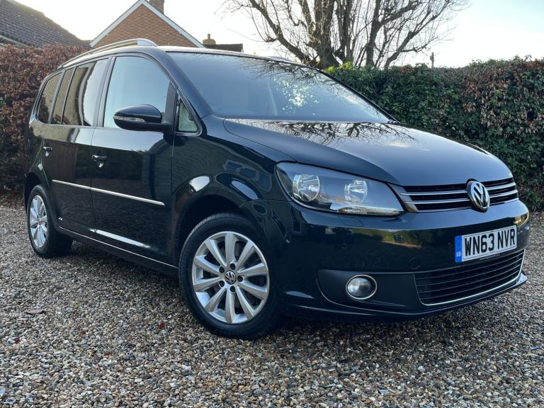 VOLKSWAGEN TOURAN 2.0 TDI Sport 2013