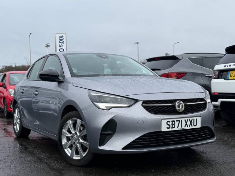 2022 Vauxhall Corsa 1.2 SE Edition Hatchback 5dr Petrol Manual Euro 6 (75 ps) Hatchback Petrol Ma...