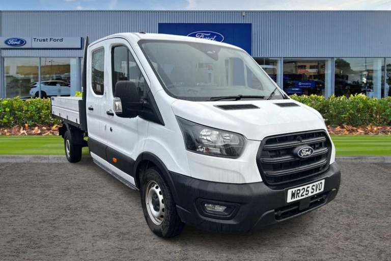 2025 Ford Transit 2.0 EcoBlue 165ps Double Cab Chassis [DAP] CHASSIS CAB DIESEL Manual