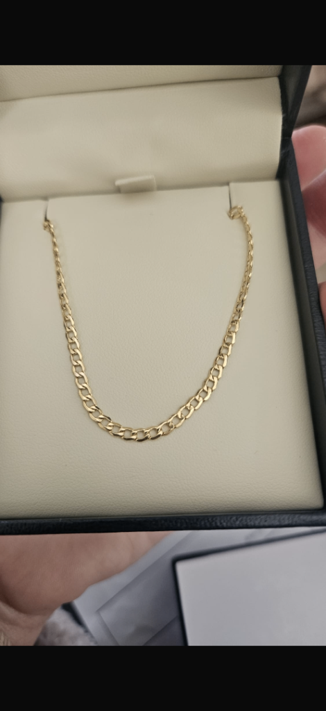 9ct Gold Chain 18inch
