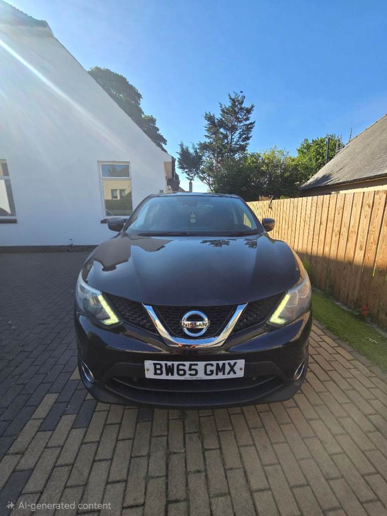 Nissan, QASHQAI, Hatchback, 2016, Manual, 1197 (cc), 5 doors