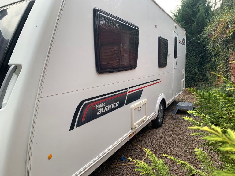 2013 Elddis Avante 576 , 6 berth with Motor Mover and New Awning 