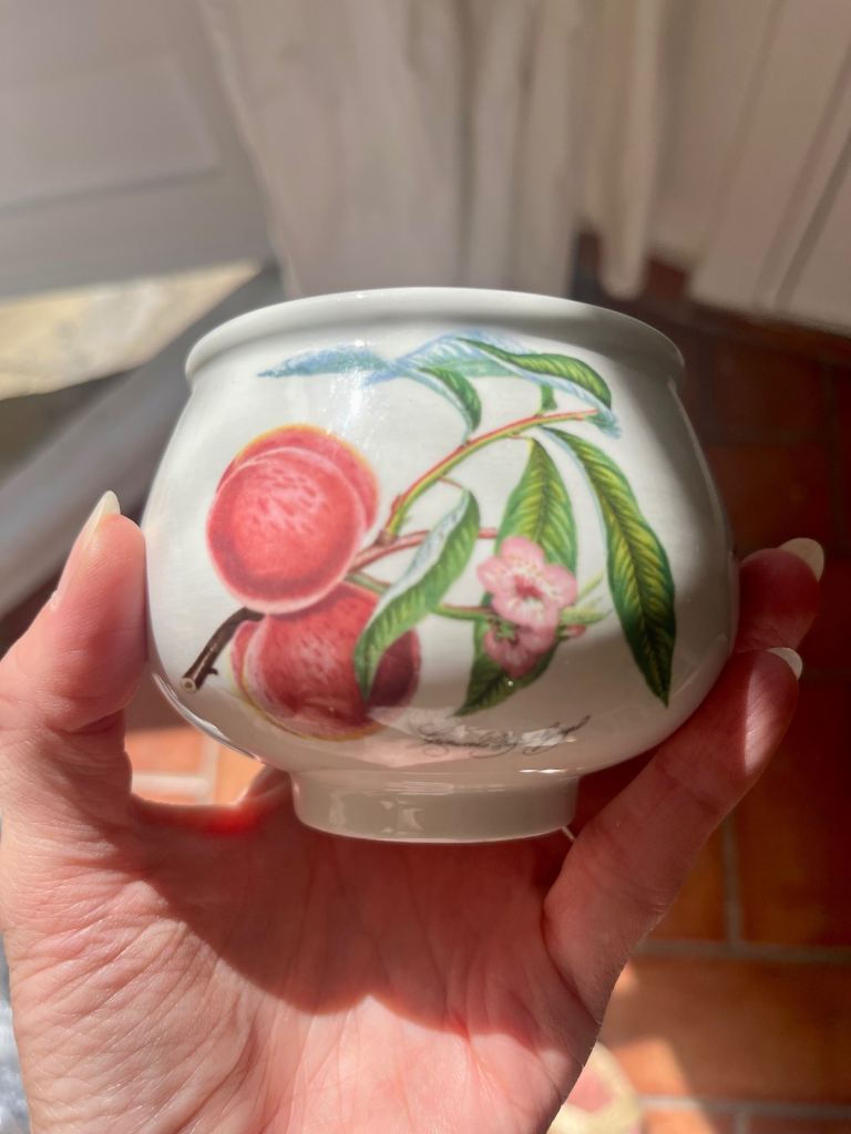 Pretty sugar jar