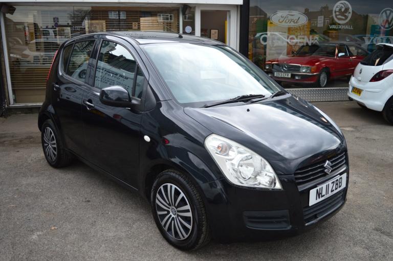 2011 Suzuki Splash 1.0 12V GLS MPV 5dr Petrol Manual Euro 4 (68 ps) Petrol