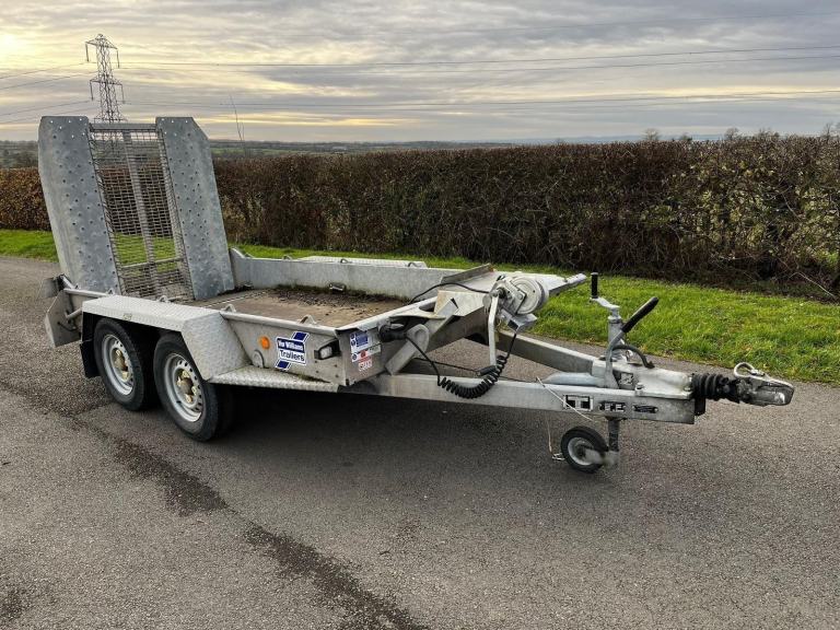 2020 IFOR WILLIAMS PLANT TRAILER GH94BT