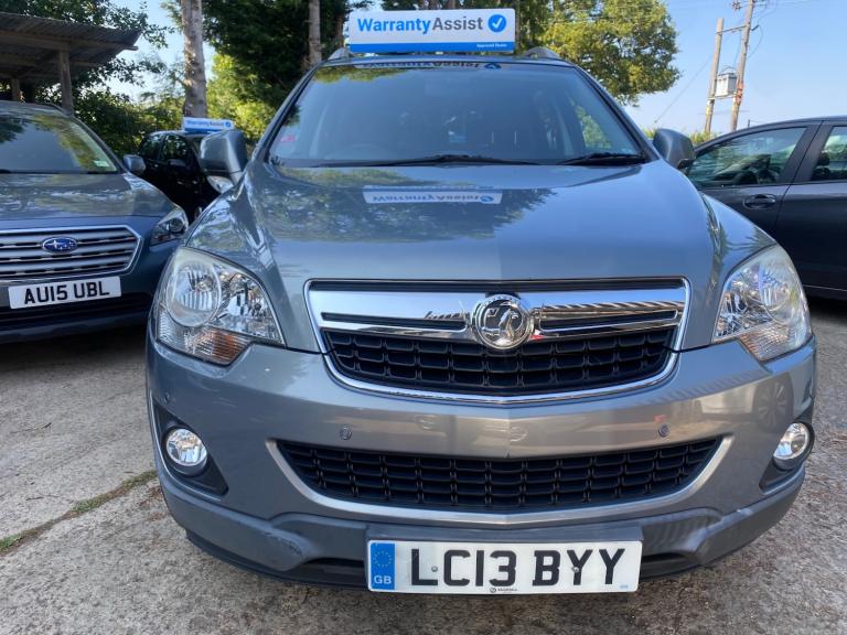 2013 Vauxhall Antara 2.4i 16v Exclusiv 5dr [2WD] HATCHBACK Petrol Manual