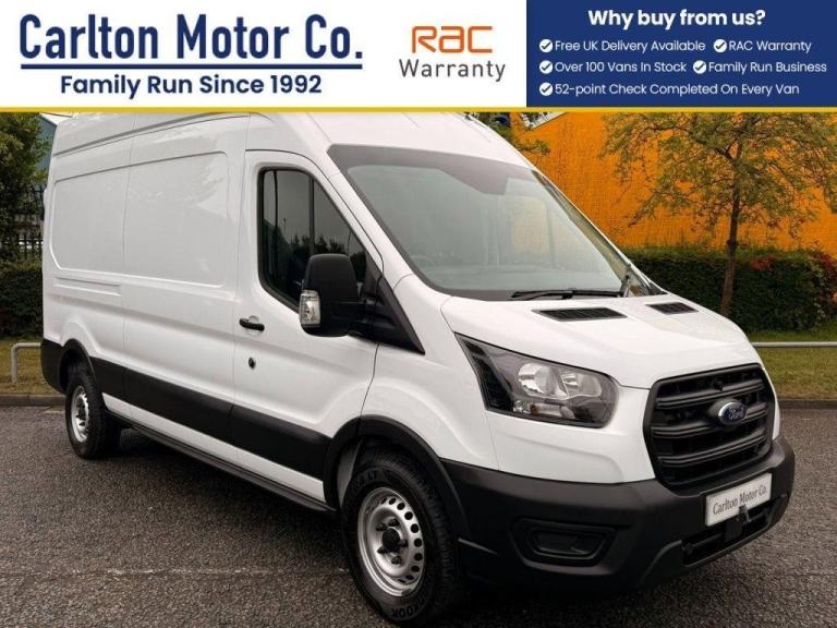 2024 Ford Transit 2.0 350 EcoBlue Leader Panel Van 5dr Diesel Manual FWD L3 H3 E